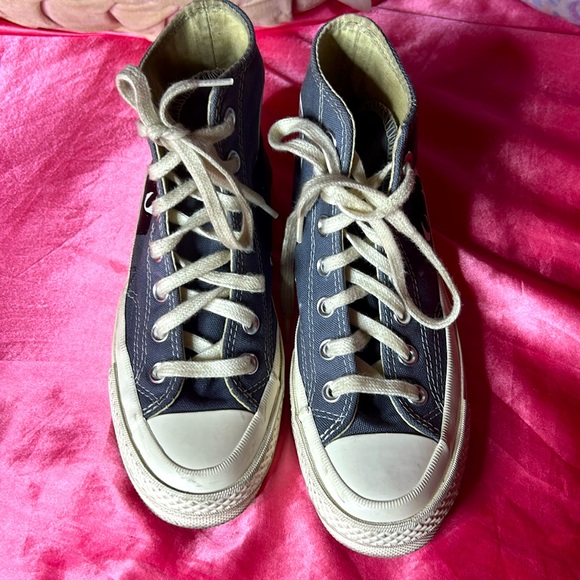 Converse x Comme des Garçons PLAY Chuck 70 - Picture 1 of 2